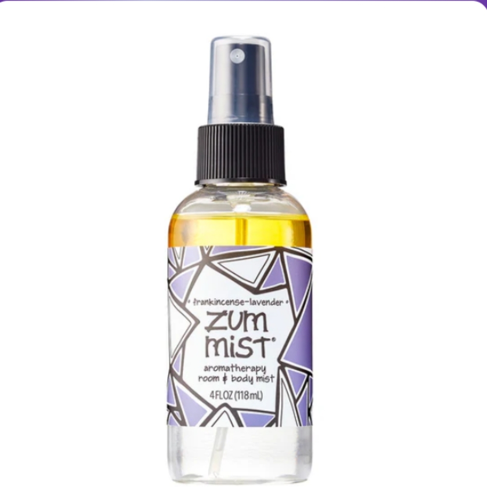Zum Essential Oils Mist Lavender, Frankincense, Amber